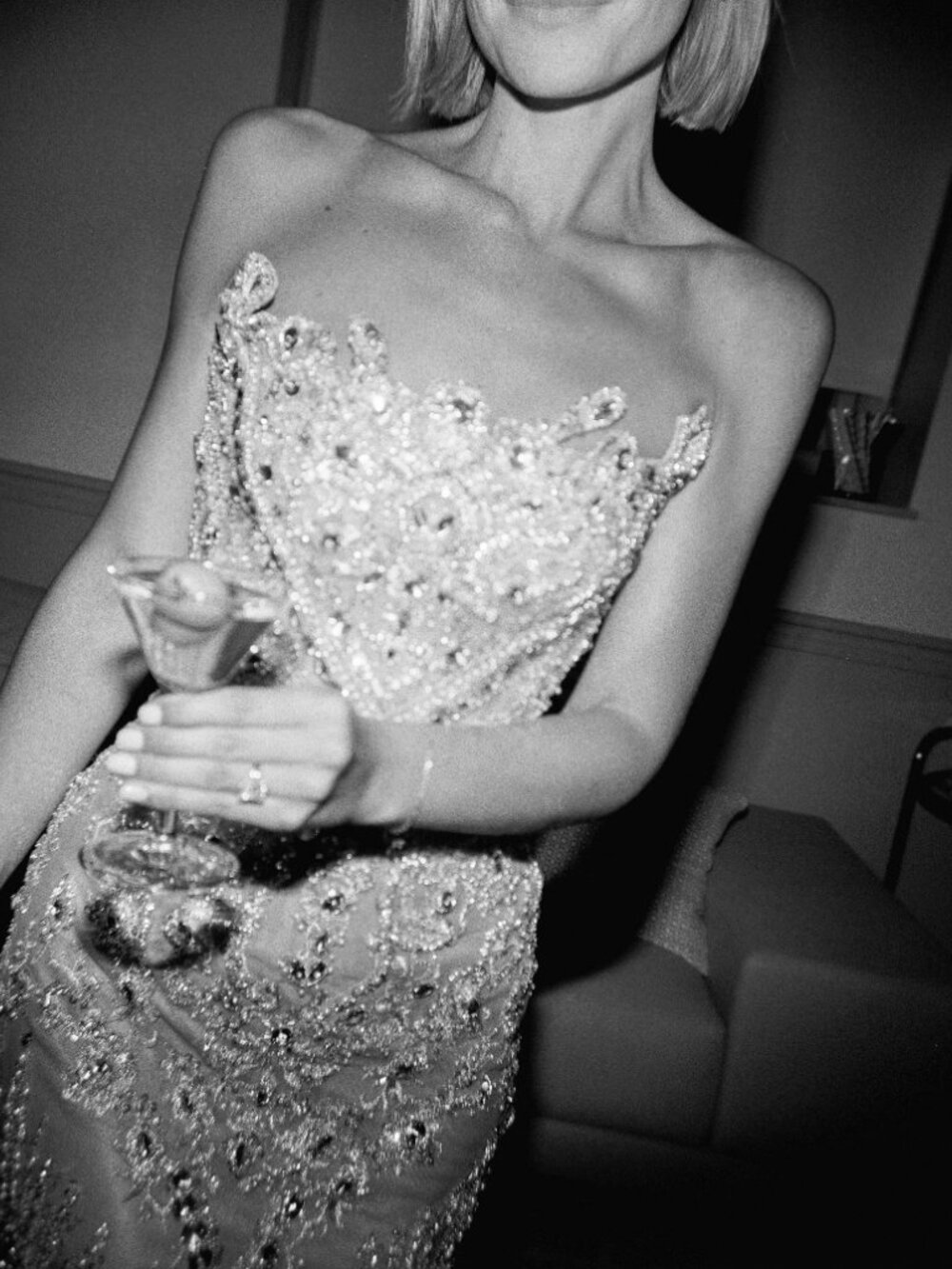 Albina Dyla Couture Dress - Picture 5 of 5